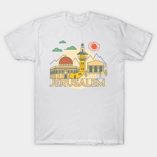 Jerusalem, Israel T-Shirt